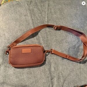 Dagne Dover Brown Crossbody Bag